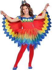 Pretty Parrot Fairy World Book