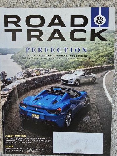 Road track magazine - &,