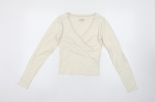 Hollister Women Ivory Wrap