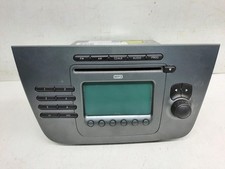 2007 SEAT ALTEA Mk1 OEM Radio/CD/Stereo Head Unit No Code Available