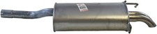 Bosal 175 035 rear muffler - 175-035, for