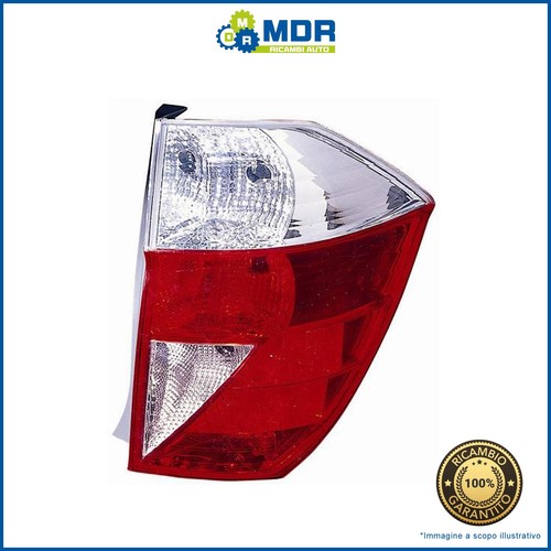 Rear right white red - red, light