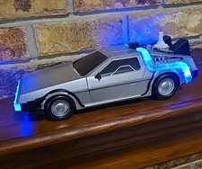 Back to the Future DeLorean