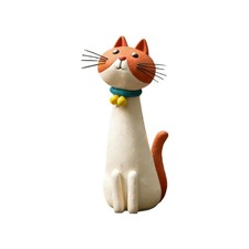 Cat Vase Funny Cute Floral