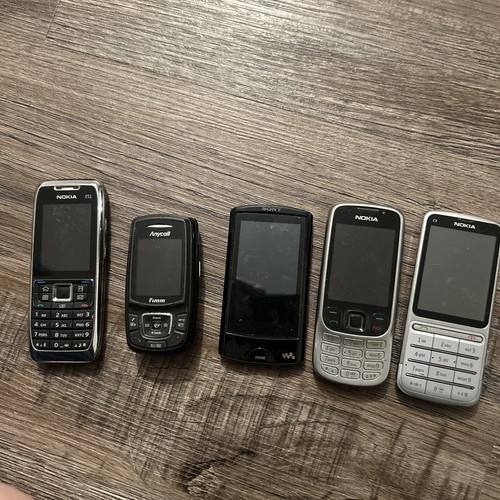 Nokia mobile phone bundle - nokia,