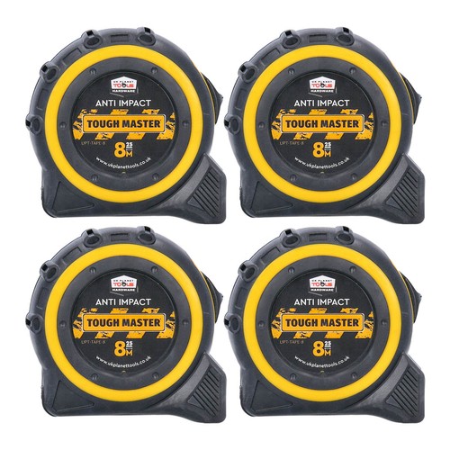 Tough master 26ft tape - master, 8m/26ft