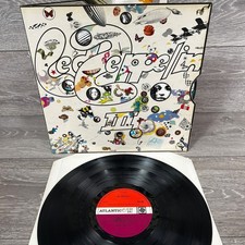 LED ZEPPELIN III Original UK
