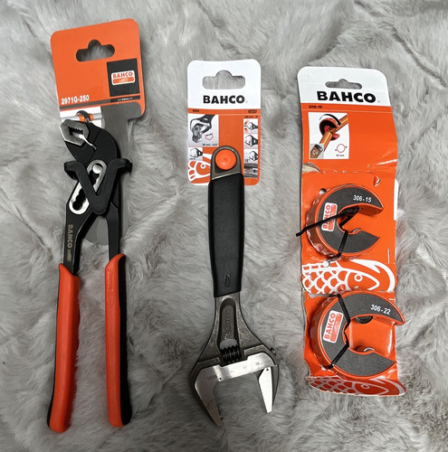 Bahco plumbing tool - , kit