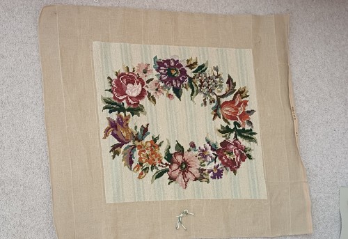 Beautiful vintage completed