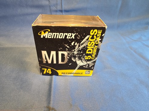 Sealed pack memorex - 5,