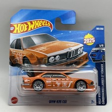 Hot Wheels 2025 - BMW 635 CSi E24 Orange  #185 New Wild Widebody 1/5 JBB84