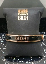 Biba  Black & Gold Iconic logo