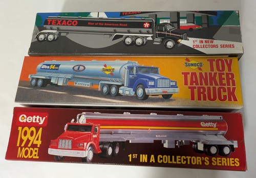Lot 1994 toy tanker trucks - lot,