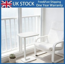 White Oval Shaped Side End
