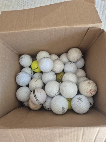 Golf balls mixed - 40,