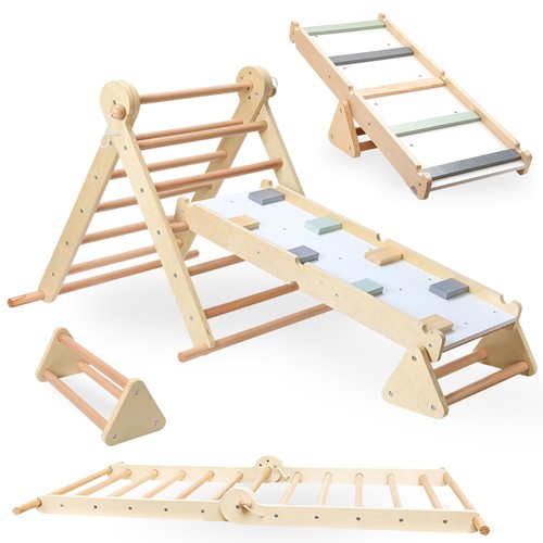 Wooden home playground - ,
