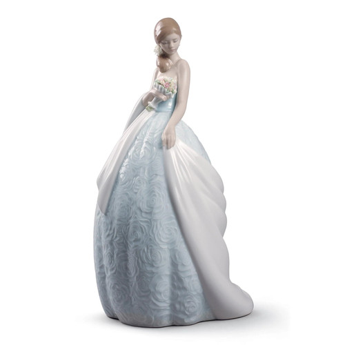 New lladro her special day - her,