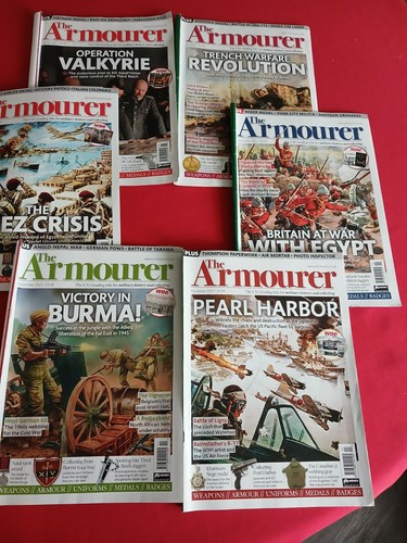 The armourer magazine 2021 - x,