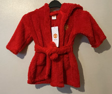 Manchester United Baby Robe
