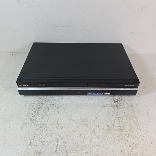 Sony dvd hdd - recorder, player
