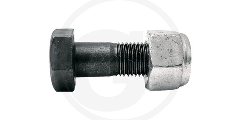 Rotary harrow tine - bolts, with
