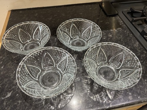 Heavy crystal cut vintage - heavy,