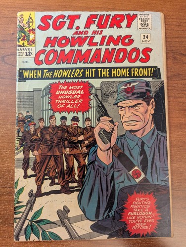 Sgt fury and his - sgt.,