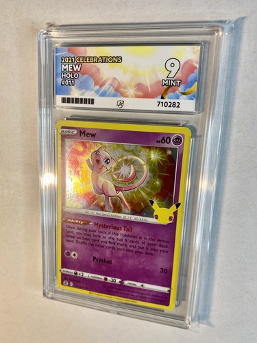 Pokémon tcg mew celebrations - mew,