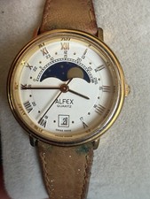 Alfex Swiss Made Moonphase