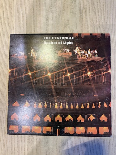 Pentangle basket light - pentangle, of