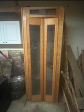 Vintage Wooden Telephone Booth