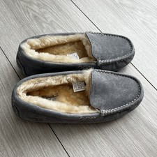 UGG Ansley Light Gray Suede