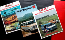 GMC Rally STX & Vandura plus