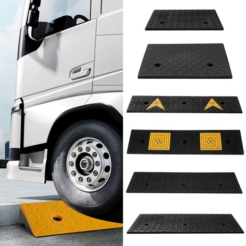 100cm rubber kerb - rubber, ramps