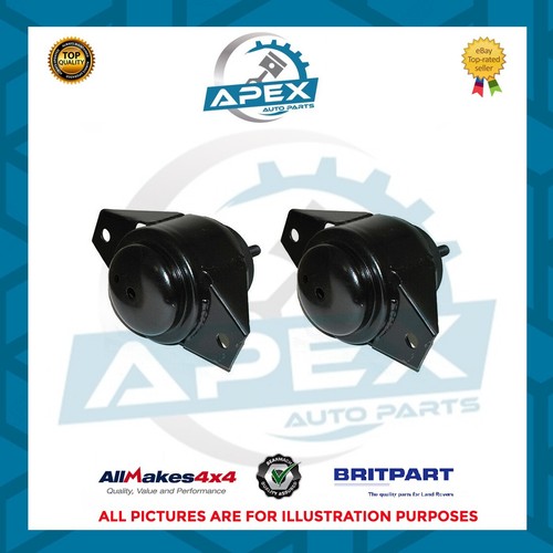 Rubber engine mount for lr - engine,