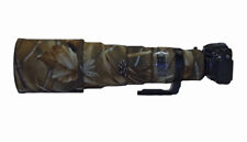 Nikon 500mm f4 AFS VR Neoprene camouflage lens protection cover: various camo