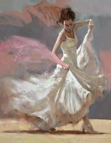 Mark spain dancer white - in,