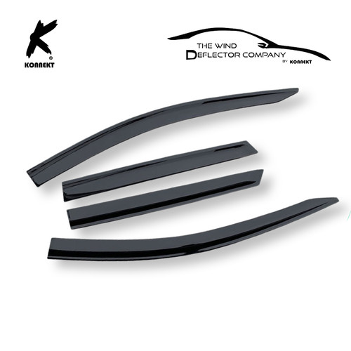 Wind deflectors set for toyota - for,