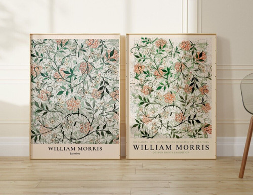 Set william morris - 2, floral