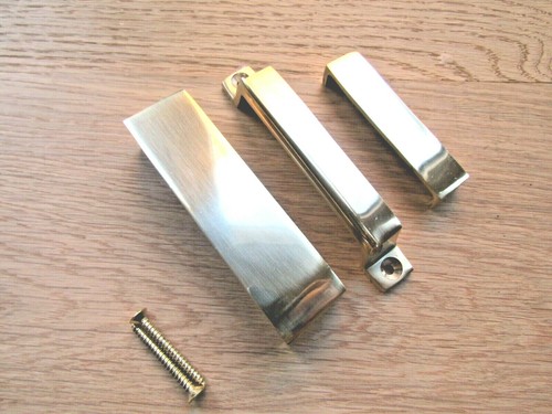 Solid brass rim lock keep - solid,