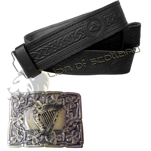 Scottish kilt buckle irish - scottish,