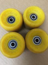 Kryptonics Slammer OG Vintage Skateboard Wheels Yellow GT04141