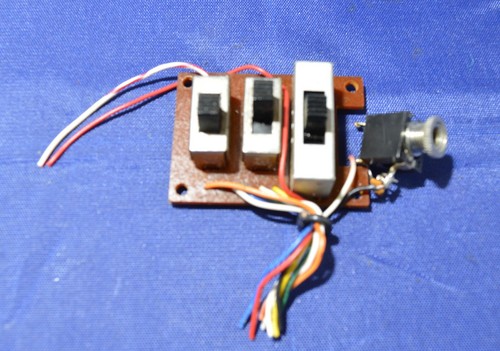 Ft290 spare part rear panel - part,