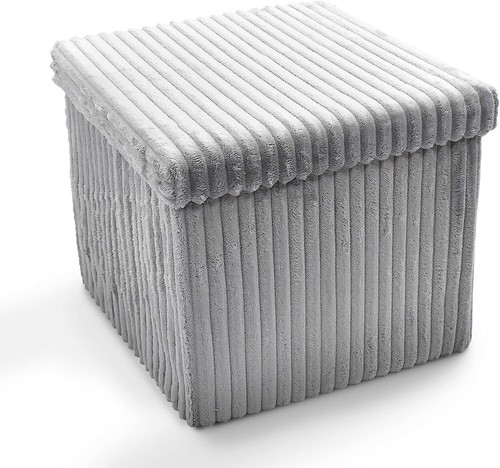 Ottoman storage box folding - box,
