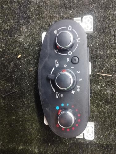 Heating air controls dacia - /,