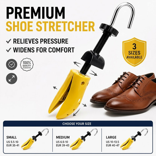 Shoe stretcher for tight - for, shoes
