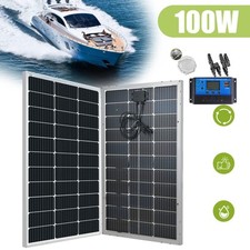 100W Mono Solar Panel Kit 12V