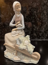 Lladro 4816 Girl with