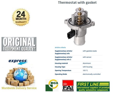 Thermostat for vauxhall - for,
