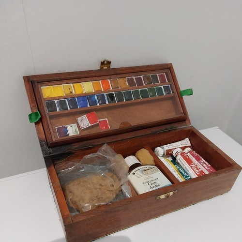 Winsor and newton vintage - and,